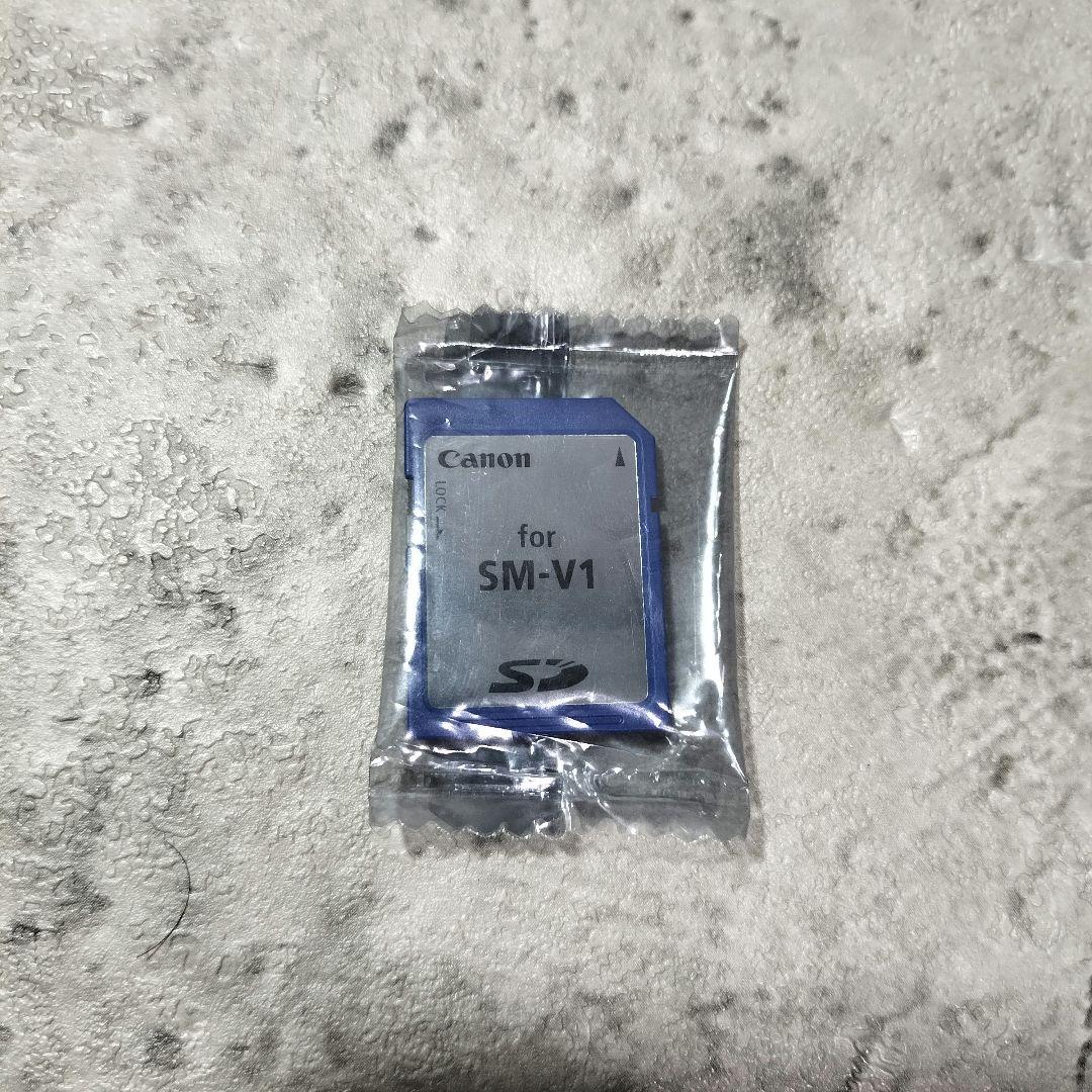 Canon サラウンドマイクロホン SM-V1