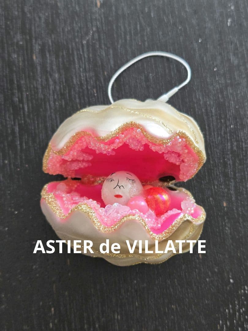 H.P.DECO　ASTIER de VILLATTE　オーナメント　真珠パール