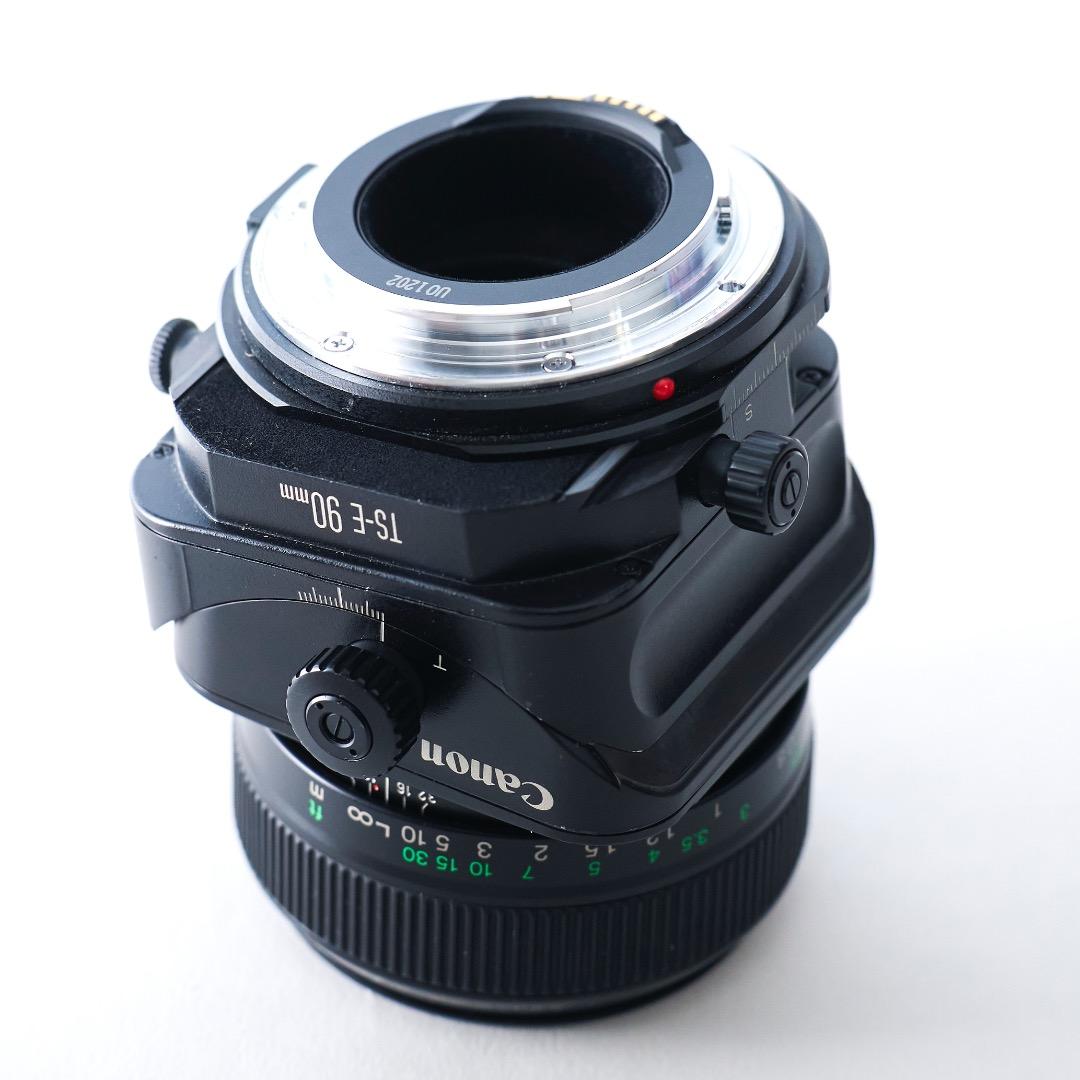 Canon TS-E 90mm 単焦点レンズ