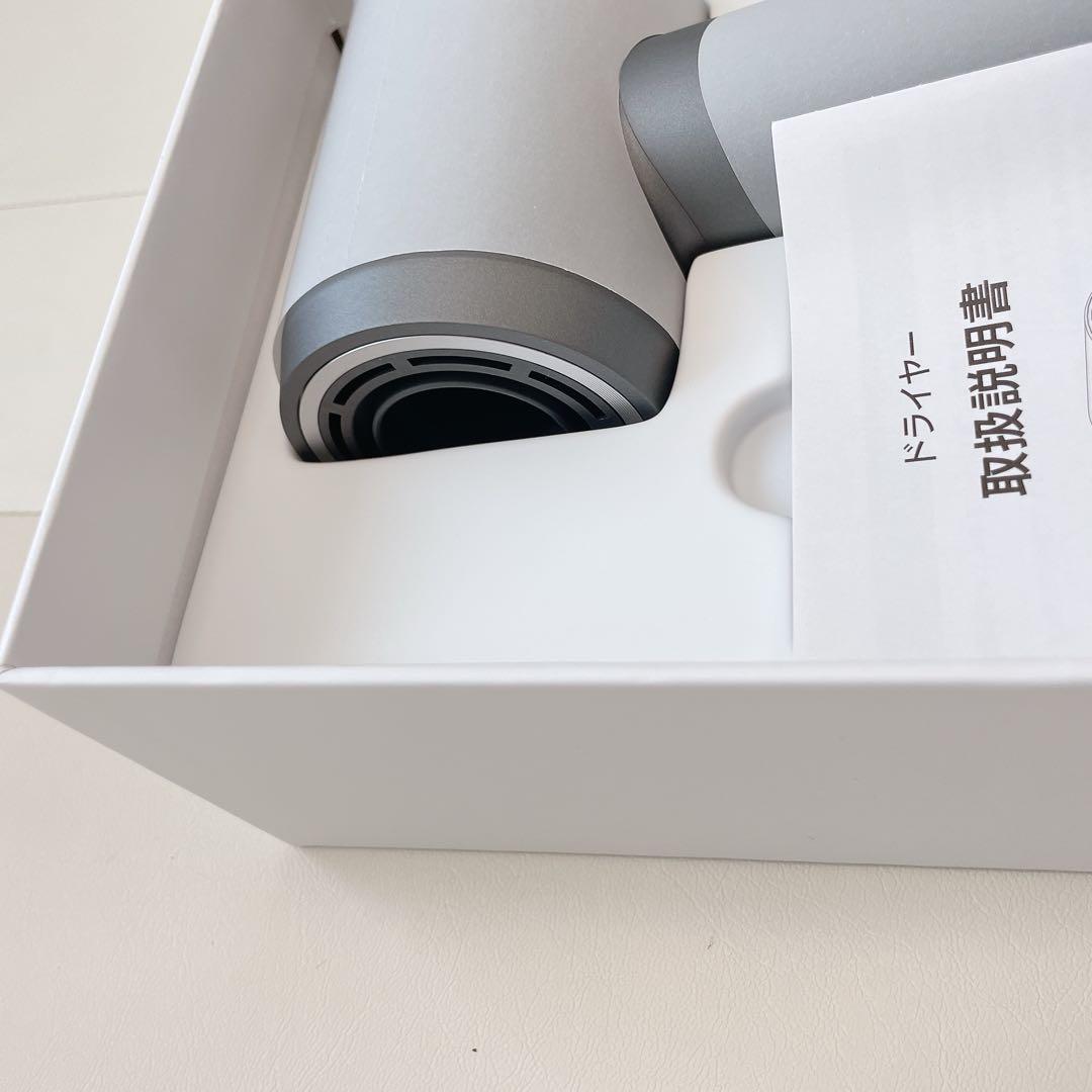 ドライヤー 超大風量 速乾 シルバー 過熱防止 軽量コンパクトPSE認証済み