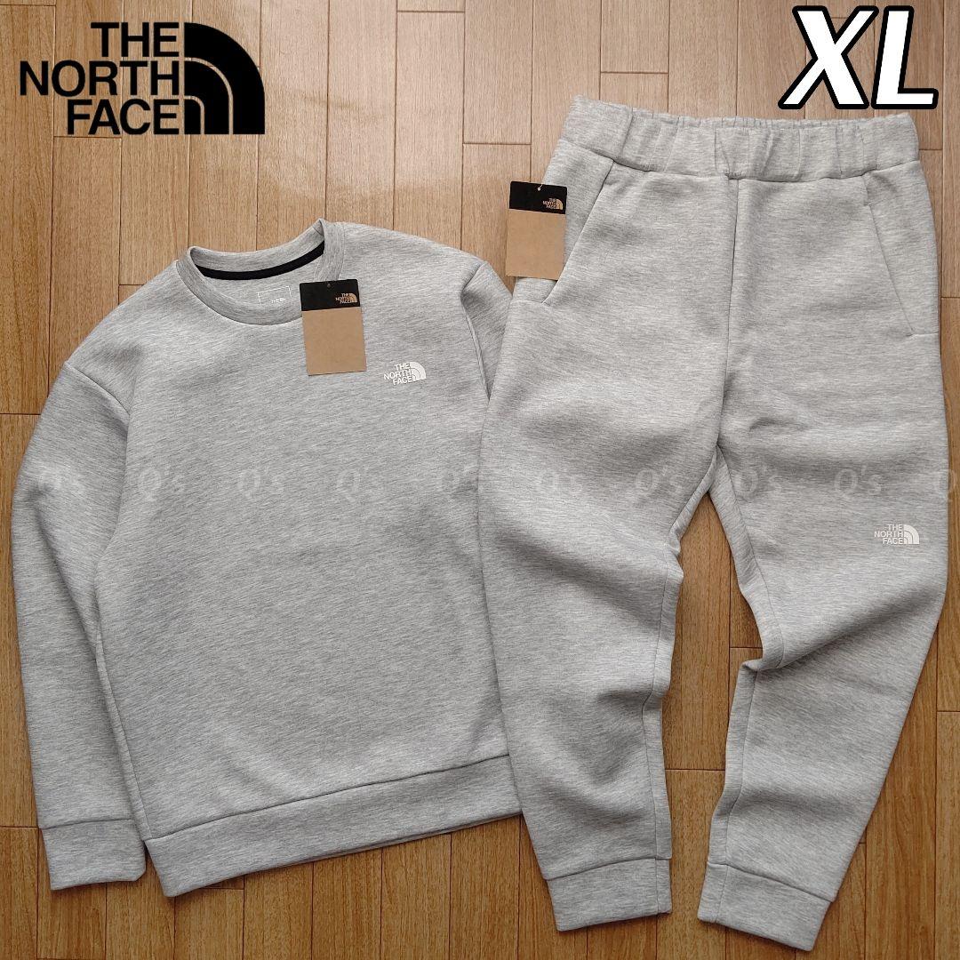 ノースフェイス TNF スウェット 上下セット トレーナー パンツ 新品 XL