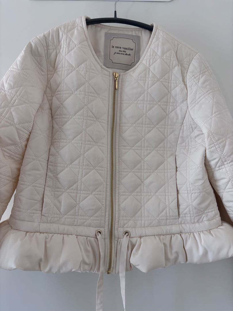 lerevevaniller 2WAYダウンジャケット　キルティング