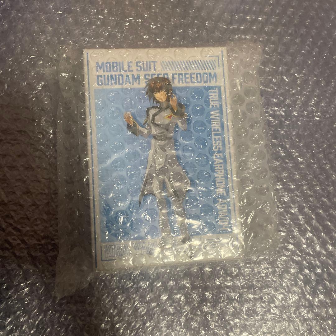 R*@様 ガンダムSEED　FREEDOM　ワイヤレスイヤホン　キラ・ヤマト　保