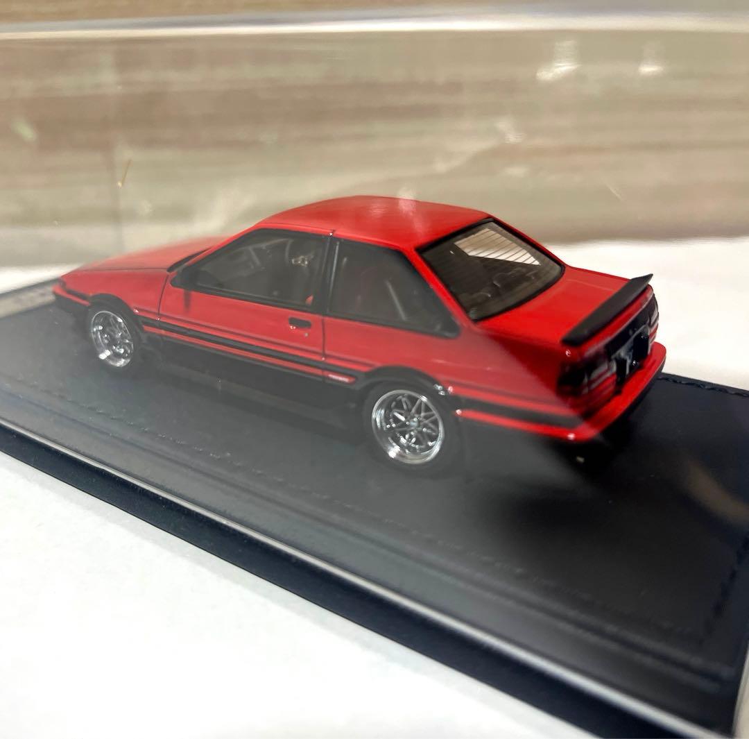 イグニッションモデル 1/43 トヨタ スプリンター トレノGT Apex