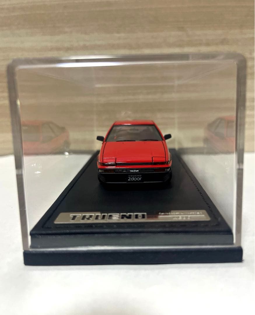 イグニッションモデル 1/43 トヨタ スプリンター トレノGT Apex