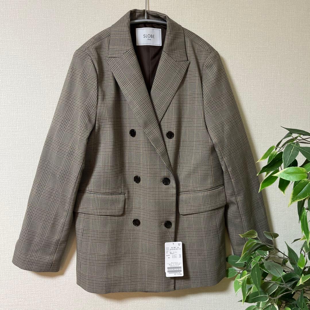 TRダブルブレストジャケット　2025AW 新品未使用