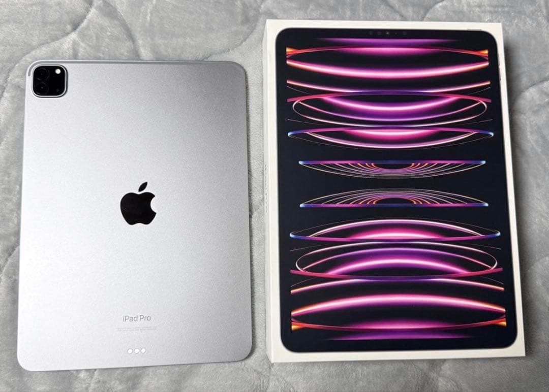 Apple iPad Pro 第4世代 シルバー 本体 箱付き