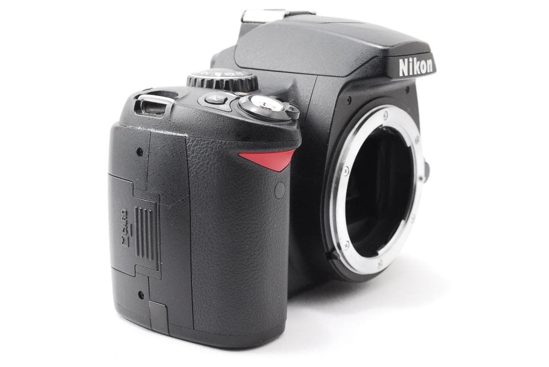 【新品級ショット数】Nikon D40x スマホ転送　すぐ撮影できる安心セット