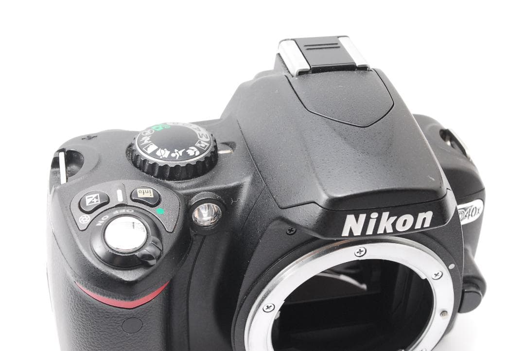 【新品級ショット数】Nikon D40x スマホ転送　すぐ撮影できる安心セット