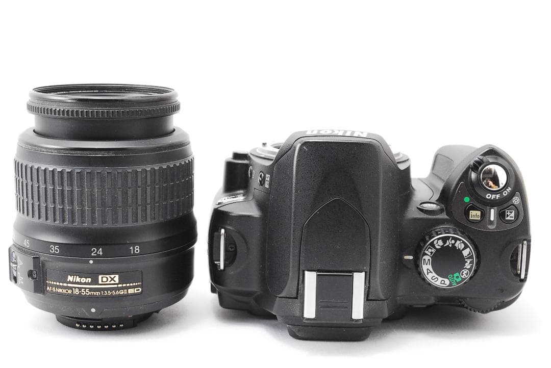 【新品級ショット数】Nikon D40x スマホ転送　すぐ撮影できる安心セット