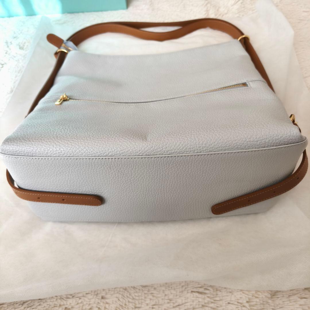 【新品未使用】Her Schedule ショルダーバッグ 2way A4 シボ革