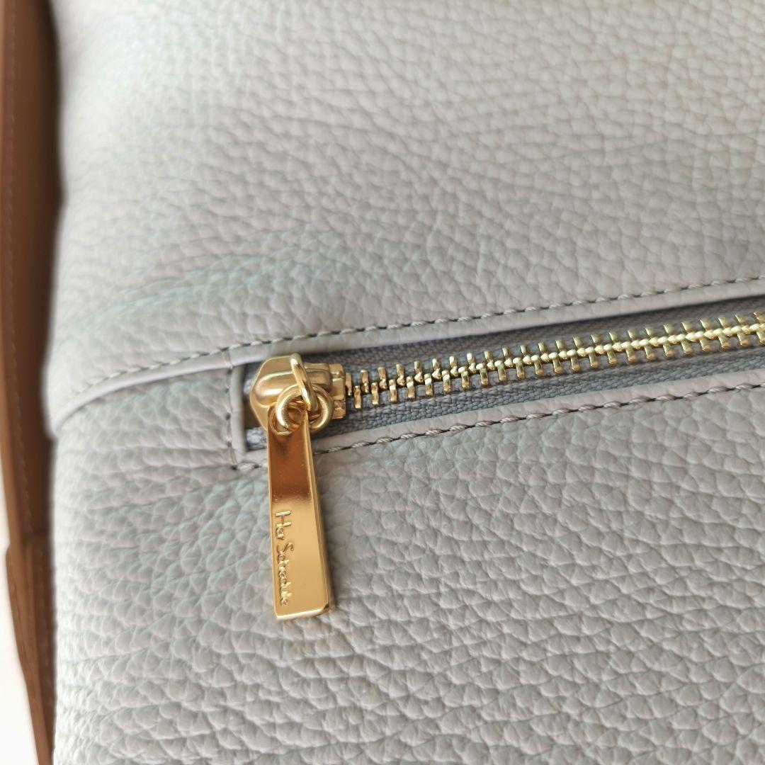 【新品未使用】Her Schedule ショルダーバッグ 2way A4 シボ革