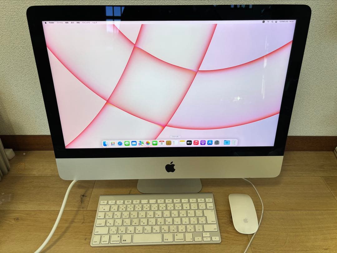 iMac 21.5インチ　A2116 4K Retina 2019 1TB