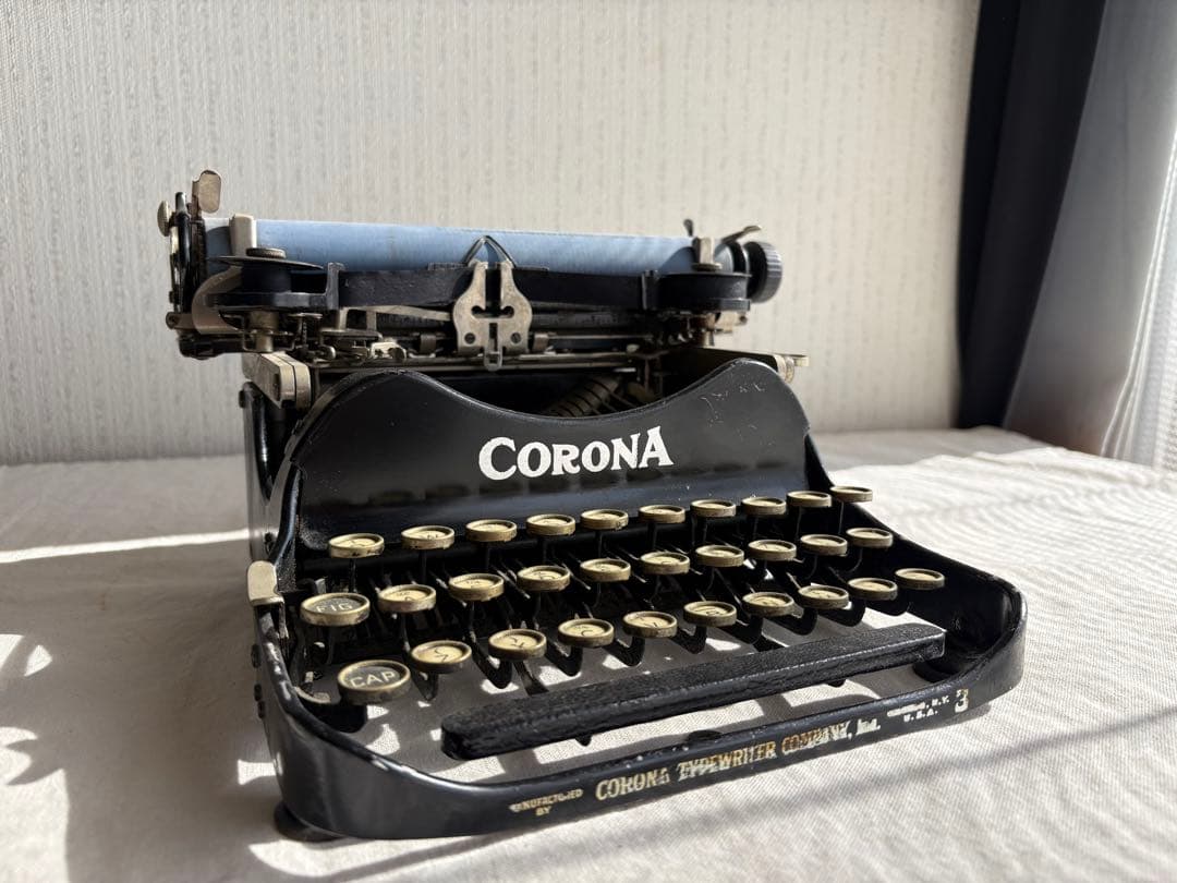 アンティーク　CORONAタイプライター