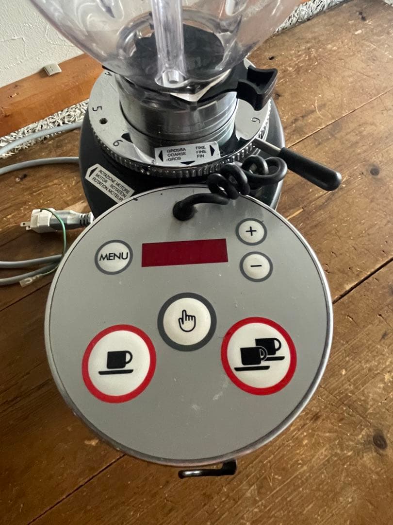 MAZZER Mini エスプレッソグラインダー ブラック