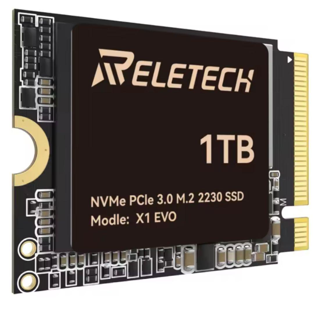 【新品】Reletech X1 EVO M.2 2230 SSD 1TB