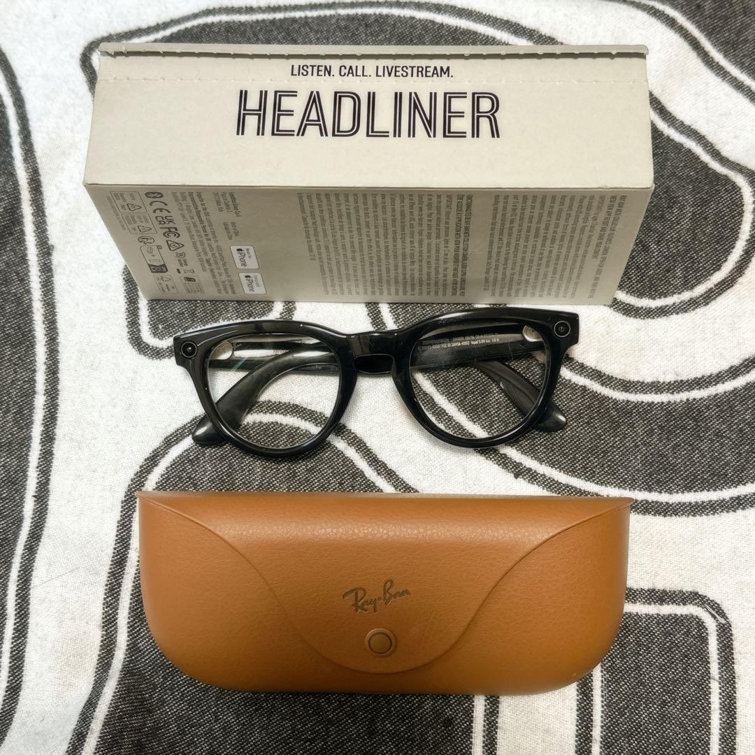 Ray-Ban HEADLINER ブラックフレーム