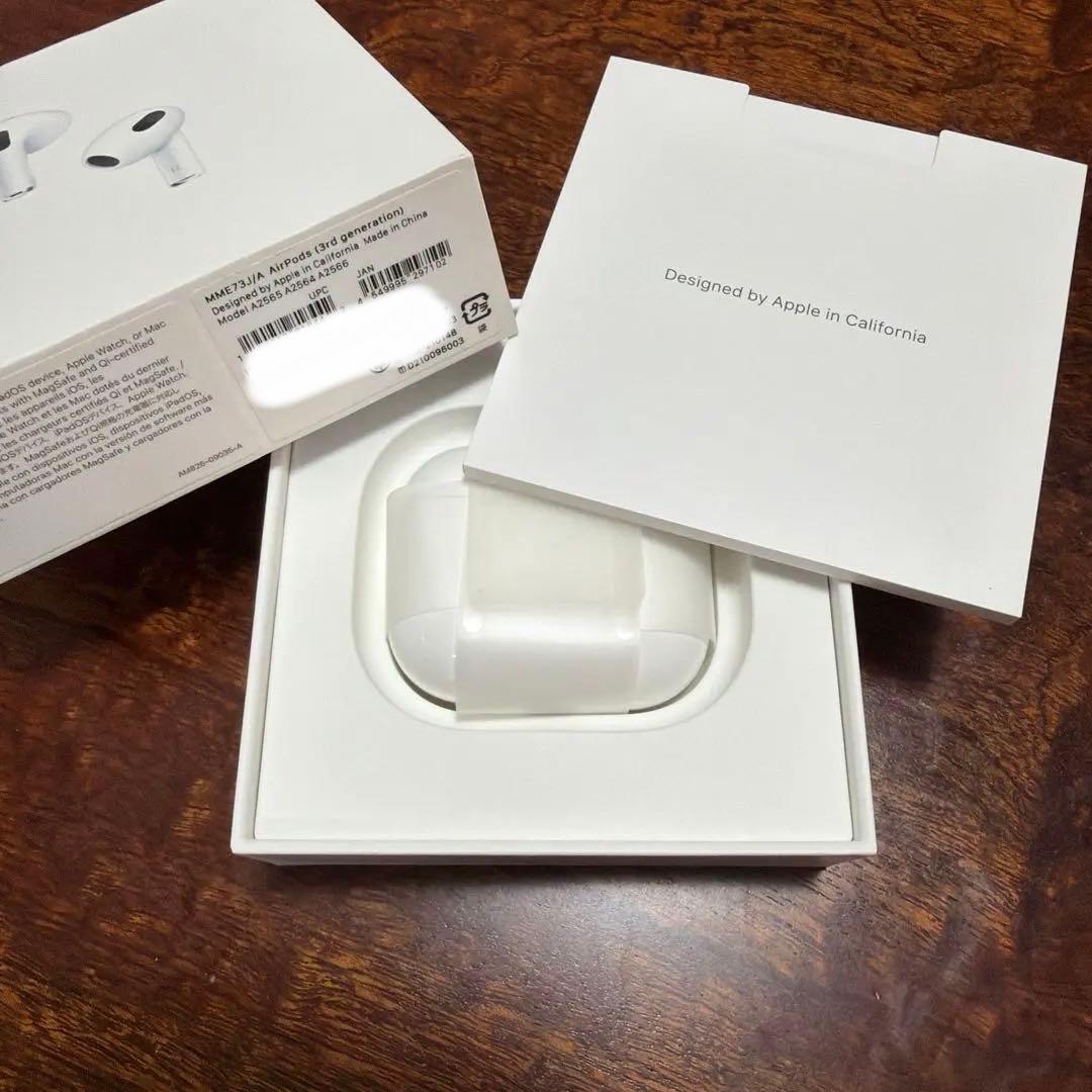 【値下げ】Airpods 第三世代
