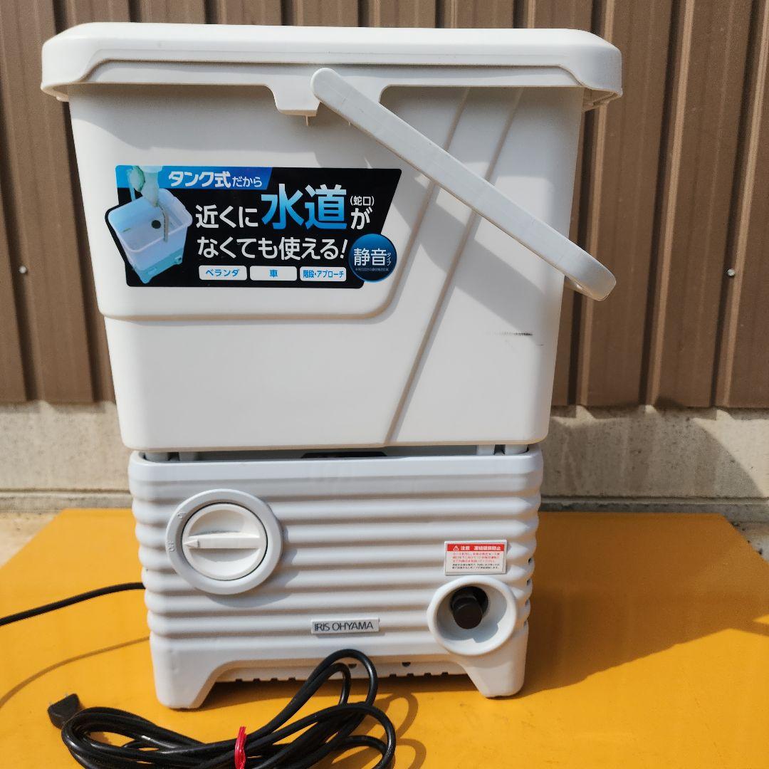 タンク式高圧洗浄機 SBT-512N