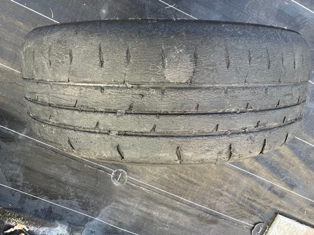 ENKEI EP-01 5.5J-15＋41 100 4H 2本セット②