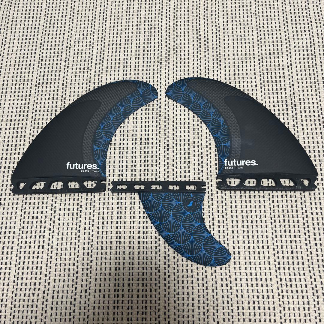 サーフィン・ボディボード Futures. RASTAALPHATWIN+1 BLACKBLUE2.0