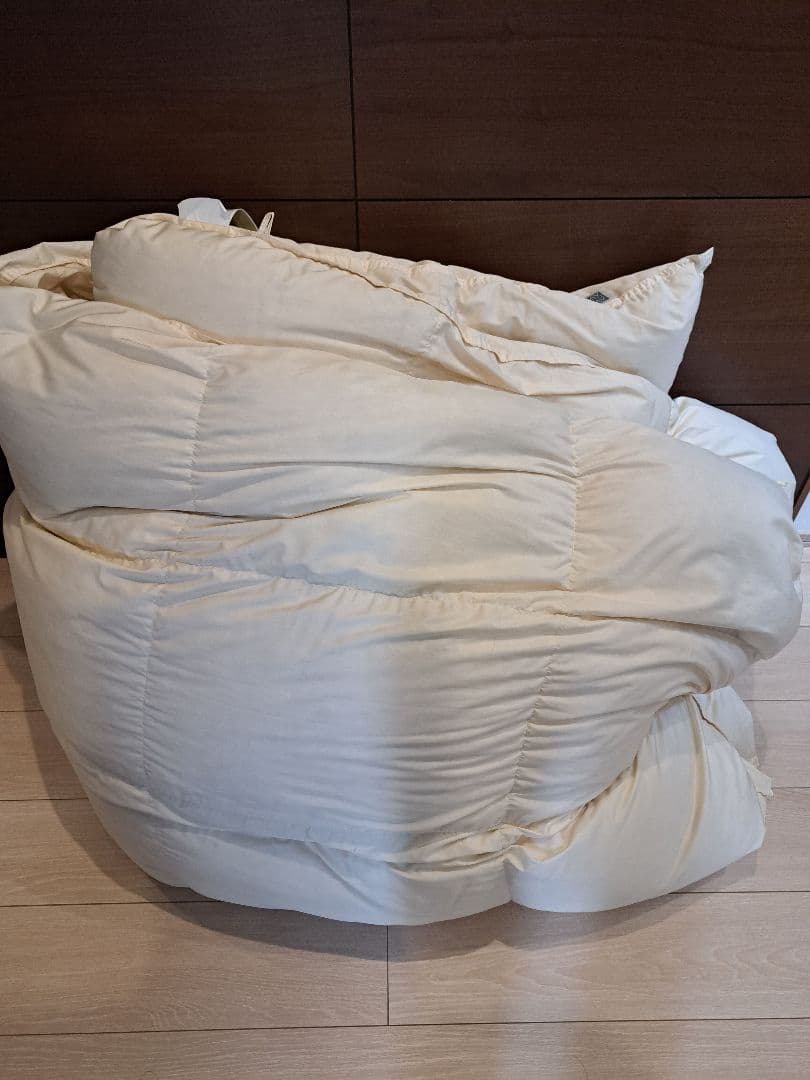 西川羽毛布団　シベリアングースダウン90% クイーンサイズ