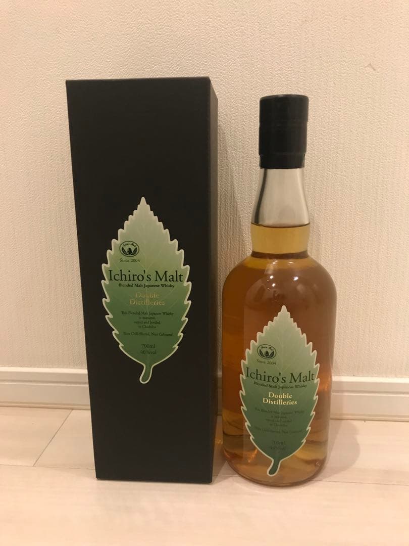 Ichiro's Malt ダブルディスティラションウイスキー