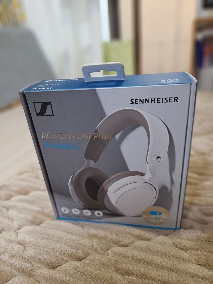 Sennheiser ACCENTUM Plus ホワイト