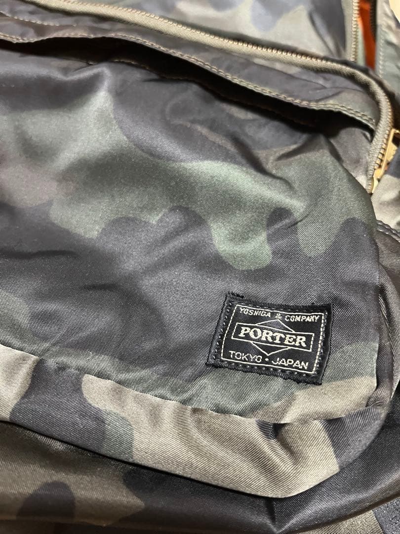 PORTER カモフラージュ リュック