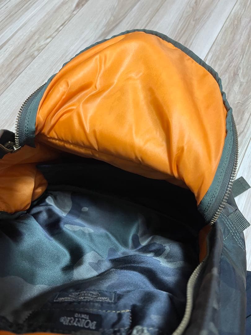 PORTER カモフラージュ リュック