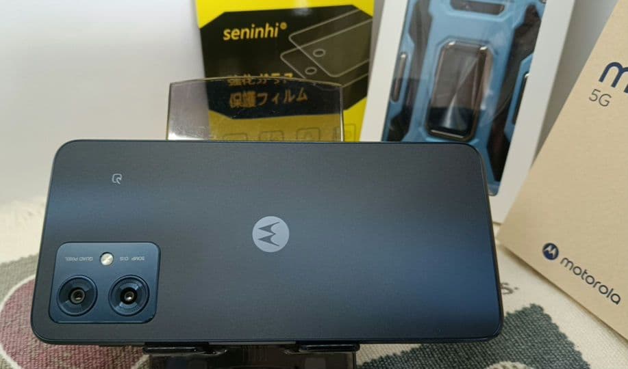 motorola moto g 5G スペースブラック 本体 付属品有り