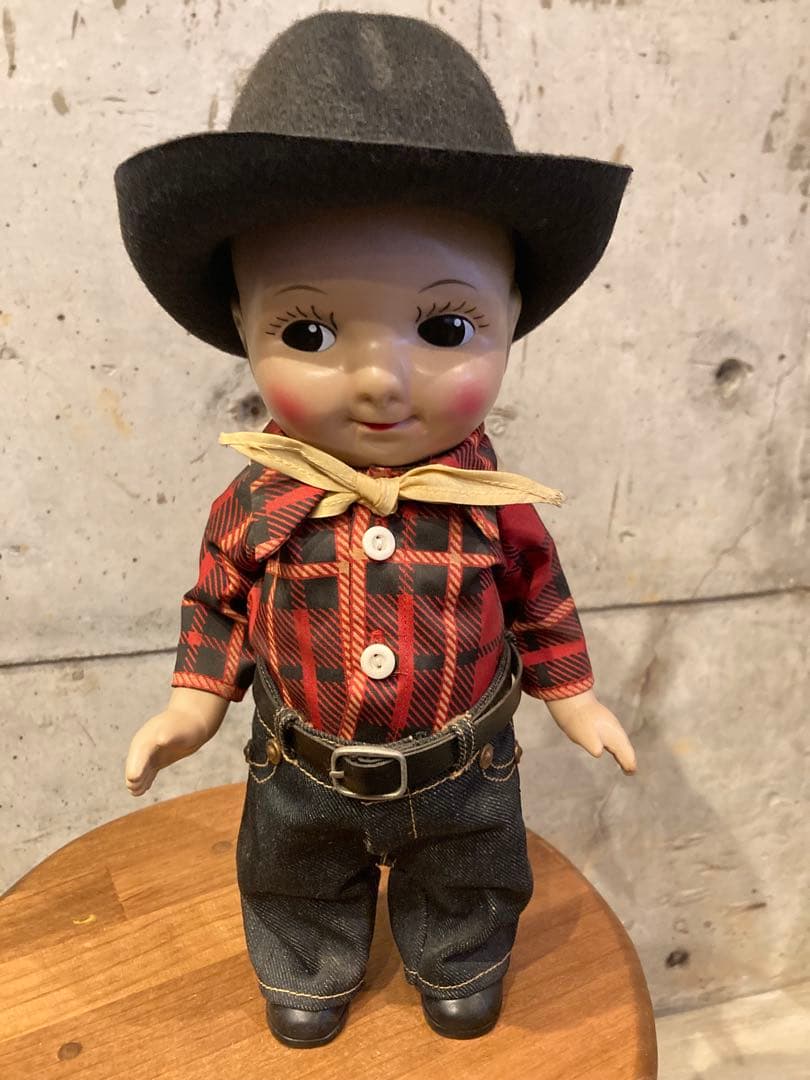 buddy lee 人形カウボーイ