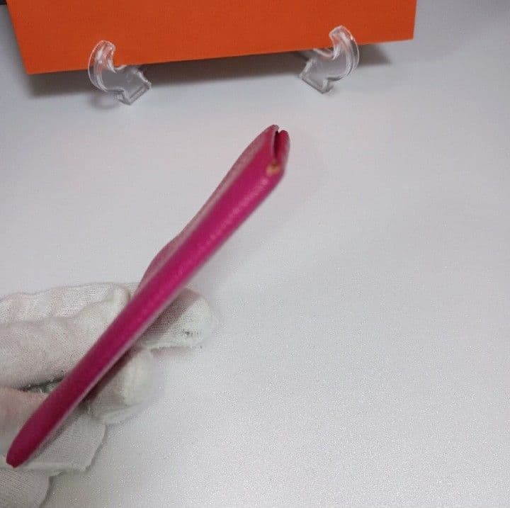 正規品！HERMESエルメス✮レディース名刺入れ カードケース 小銭入れ