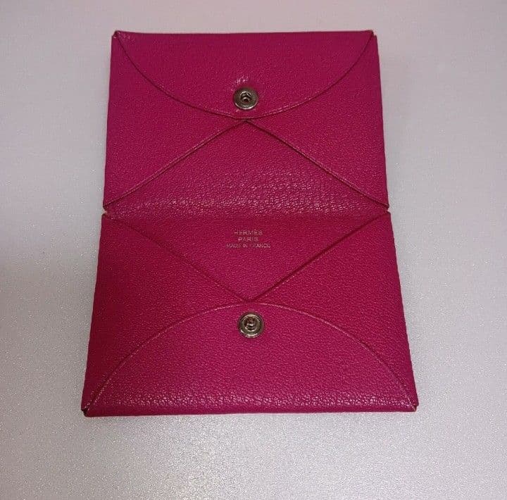 正規品！HERMESエルメス✮レディース名刺入れ カードケース 小銭入れ