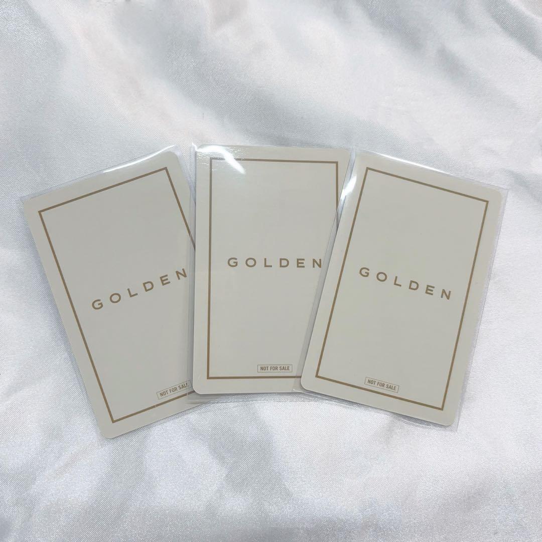 BTS ジョングク GOLDEN ユニバ ラキドロ