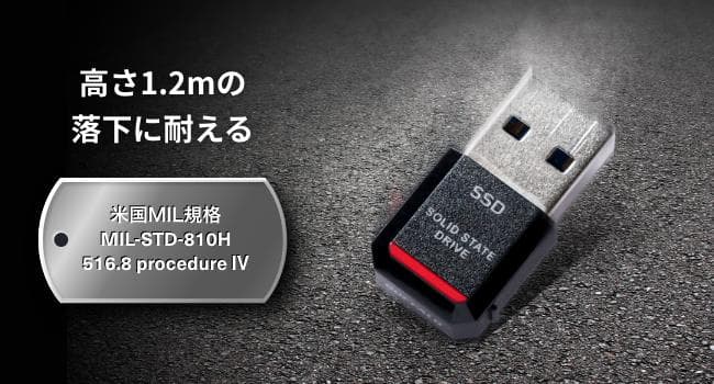 1TB バッファロー ポータブルSSD SSD-PST1.0U3-BA