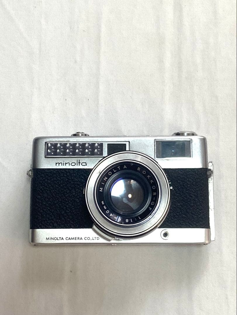 ミノルタ　ミノルチナS フィルムカメラ　コンパクトカメラS f1.8 40mm