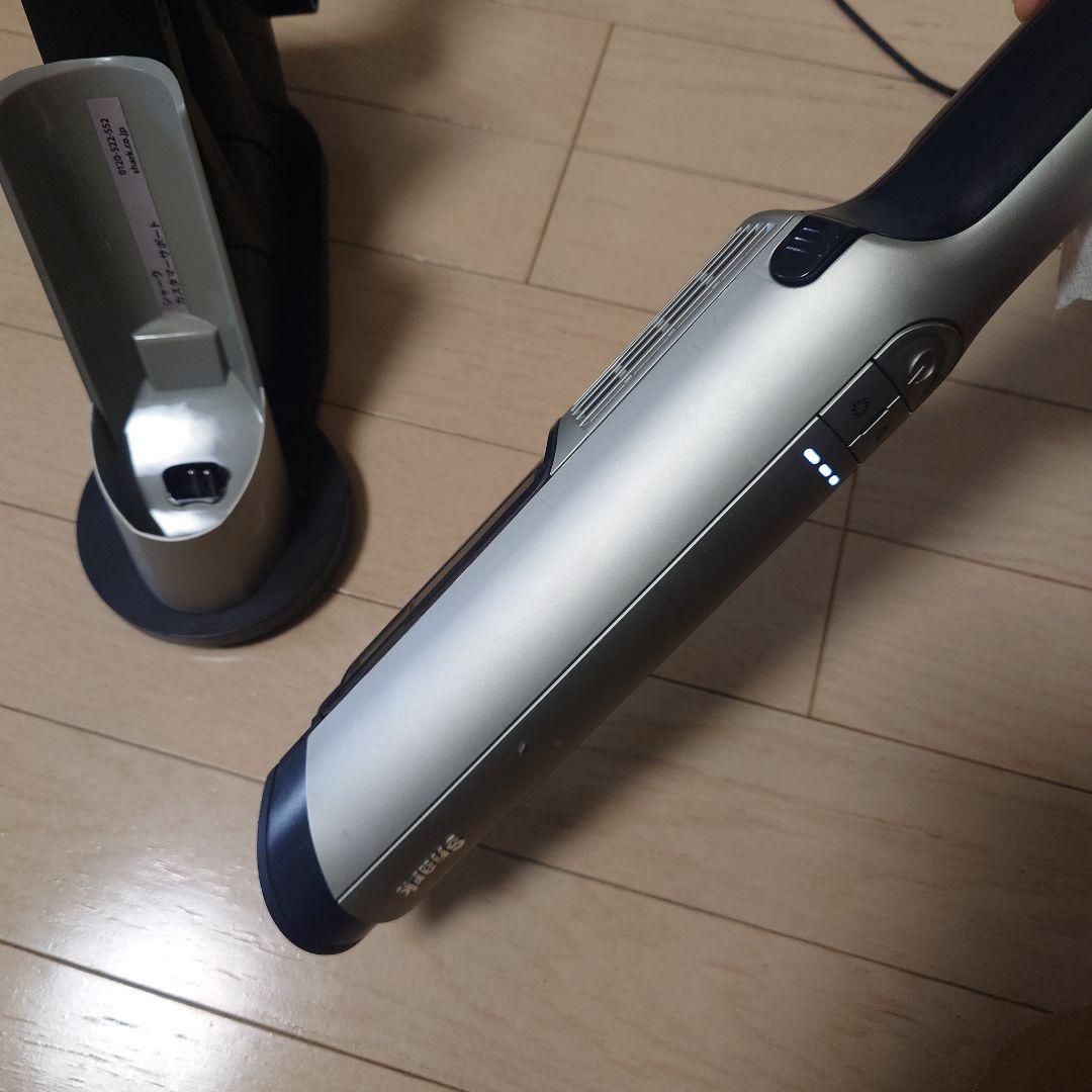 掃除機・クリーナー SHARK EVOPOWER EX WV406JGG