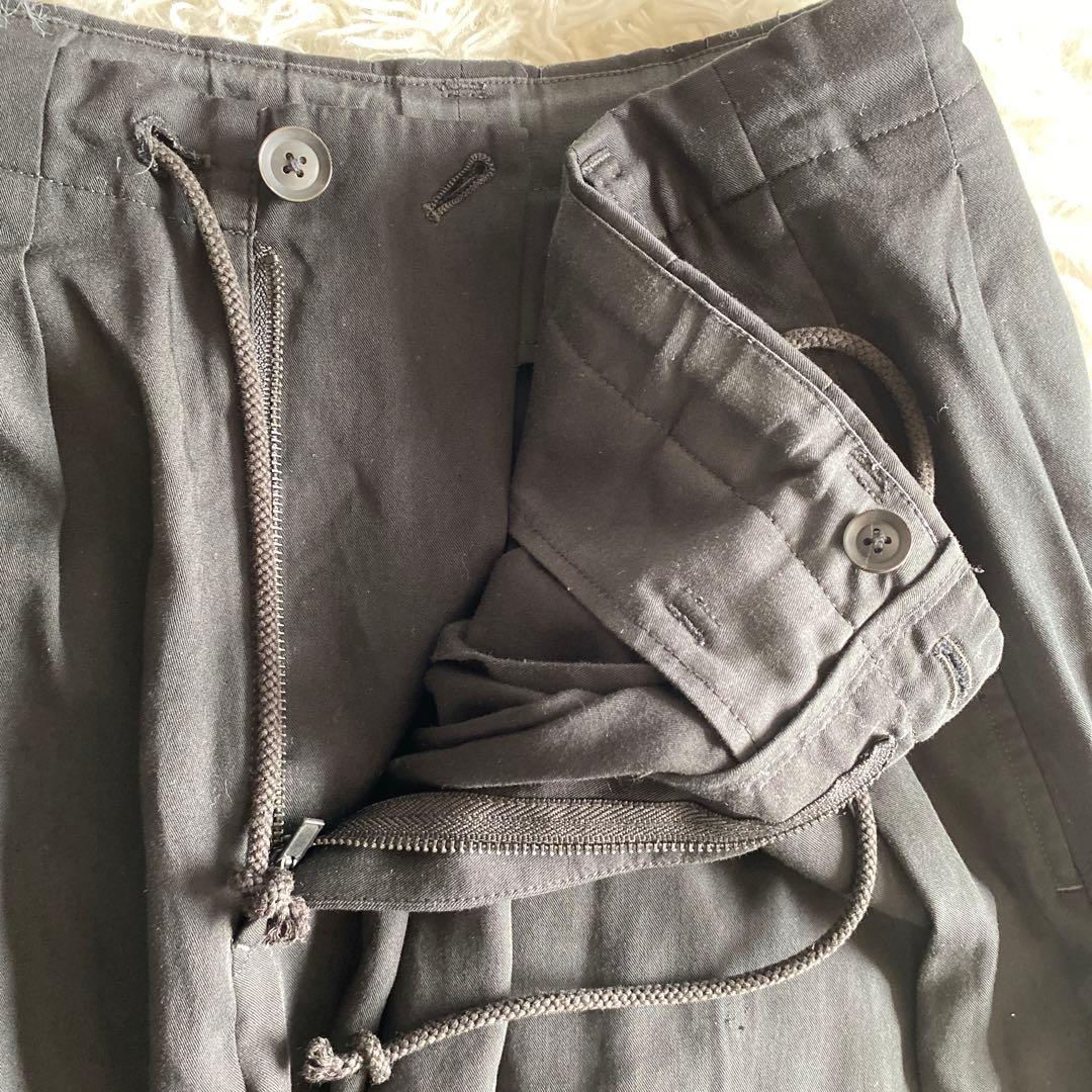 ブラックスキャンダル ヨウジヤマモトBLACK Scandalバルーンパンツ