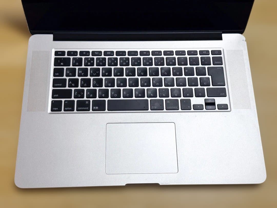 MacBook Pro 2015 15インチ i7 16GB/256GB