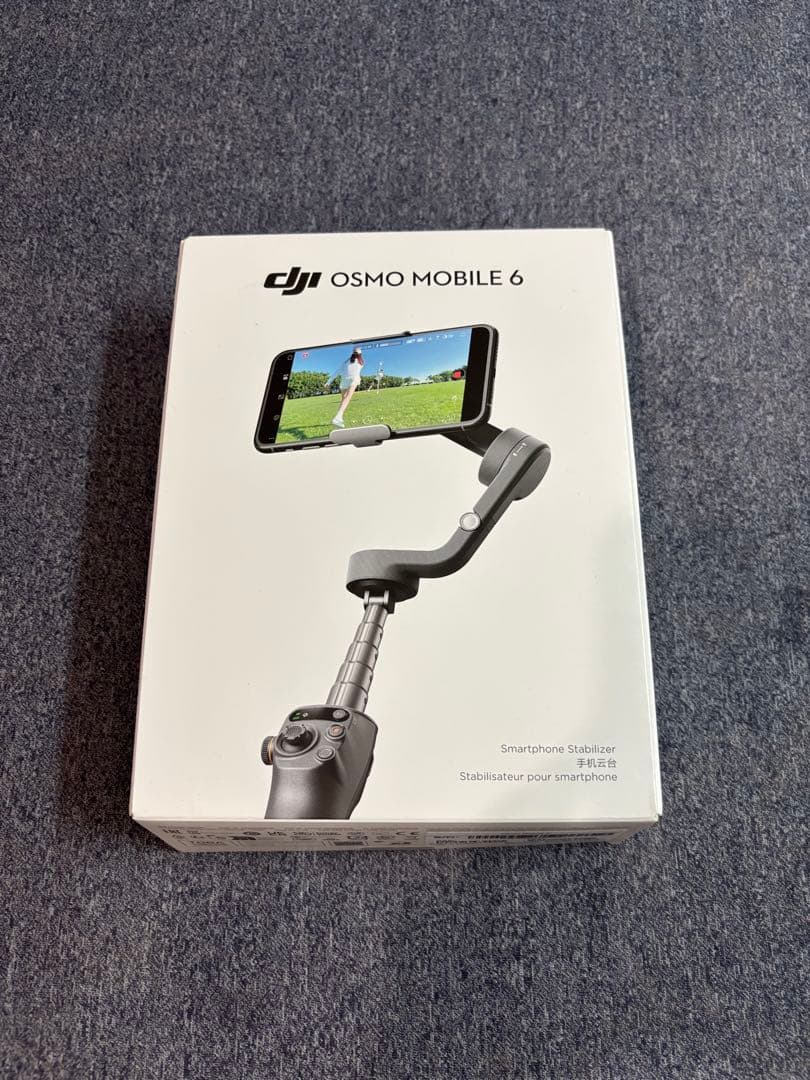 スマホアクセサリー DJI Osmo Mobile 6