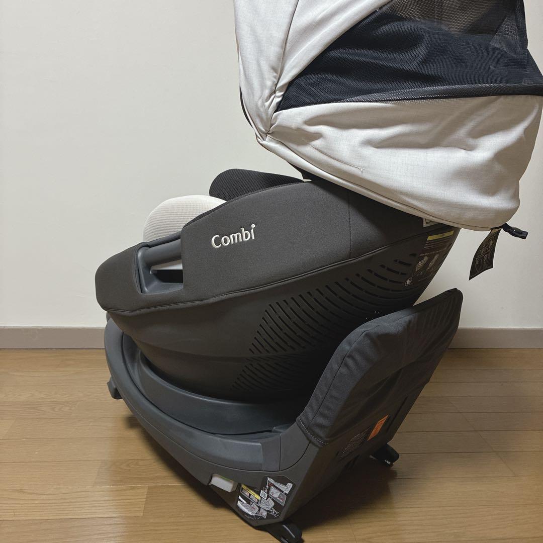 美品✨ 最上位モデル ISOFIX コンビ THE S Air ZB-690