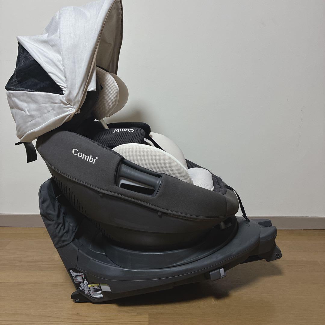 美品✨ 最上位モデル ISOFIX コンビ THE S Air ZB-690