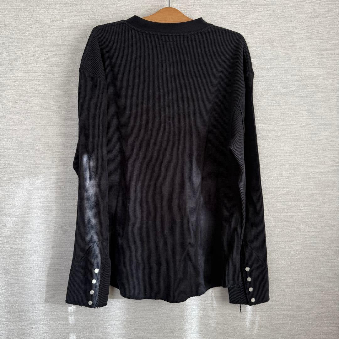 新品FACCIES / ファッチーズ別注Waffle Damage Henry1