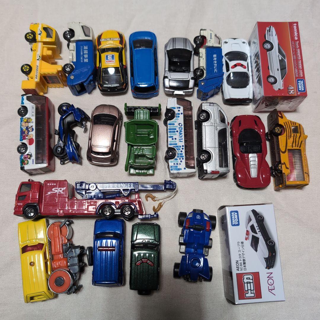 まぁぼう　トミカ ミニカーセット 多色 複数