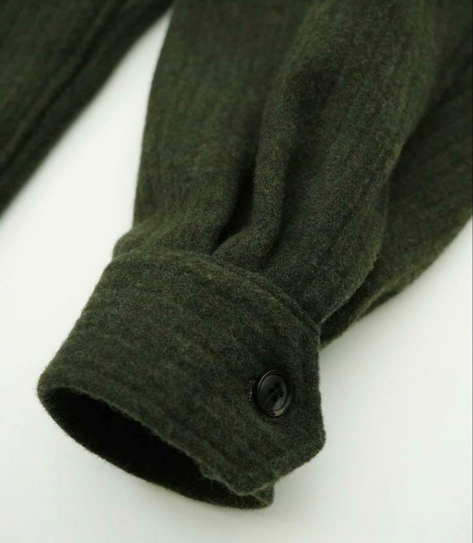 美品EGO TRIPPING エゴトリッピング / ウールシーピーオーシャツ