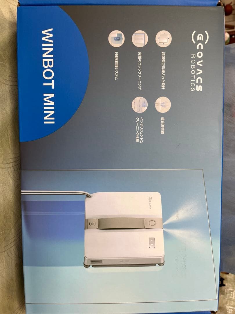 ガラスクリーニングロボット