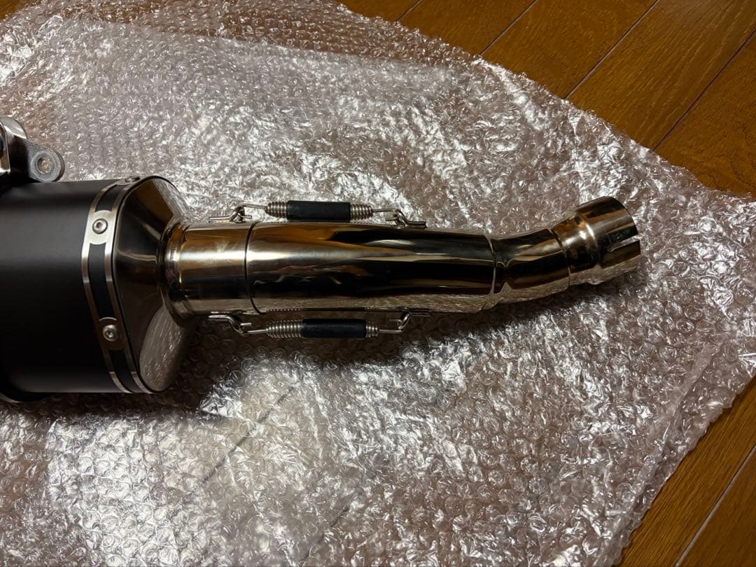 WR'S JMCAリヤエキゾーストSS-OVAL ロングタイプ nc65