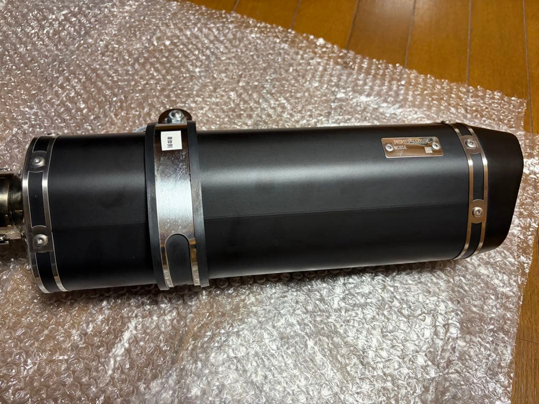 WR'S JMCAリヤエキゾーストSS-OVAL ロングタイプ nc65