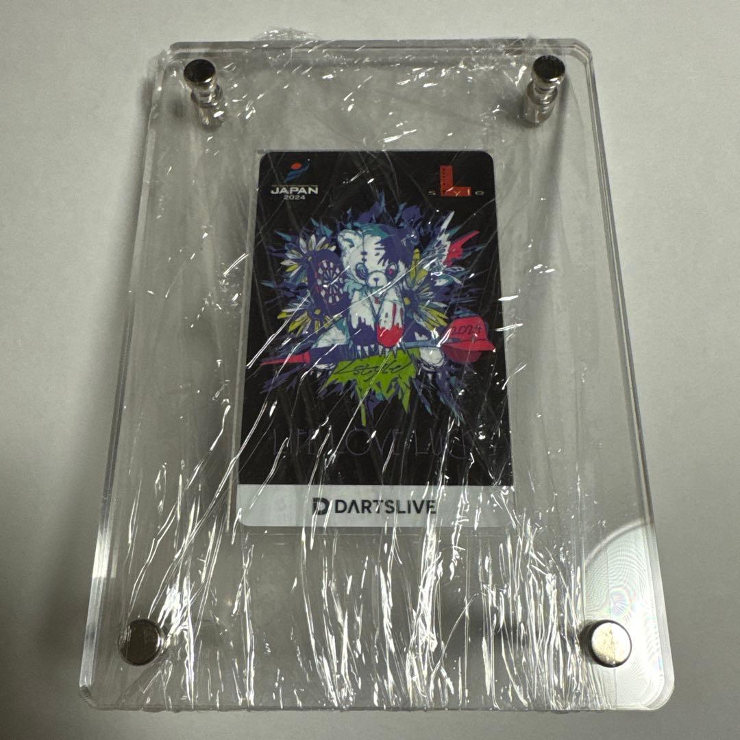 2024 L-styleオリジナルダーツライブカード